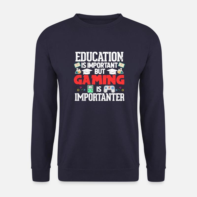 Gaming - Unisex Sweatshirt - navy