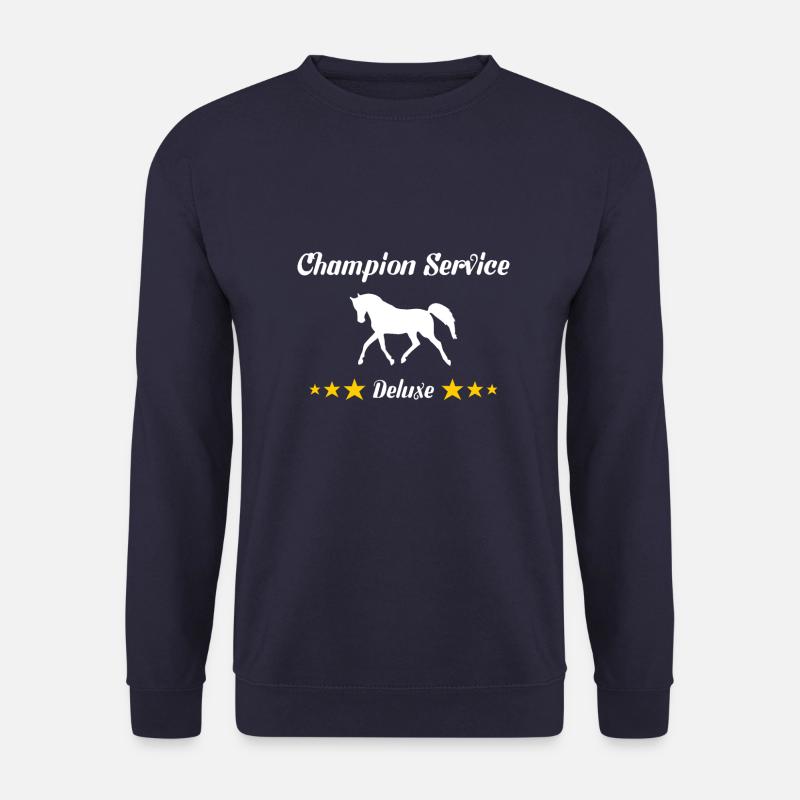 Champion Service Deluxe Helper - Unisex Sweatshirt - navy