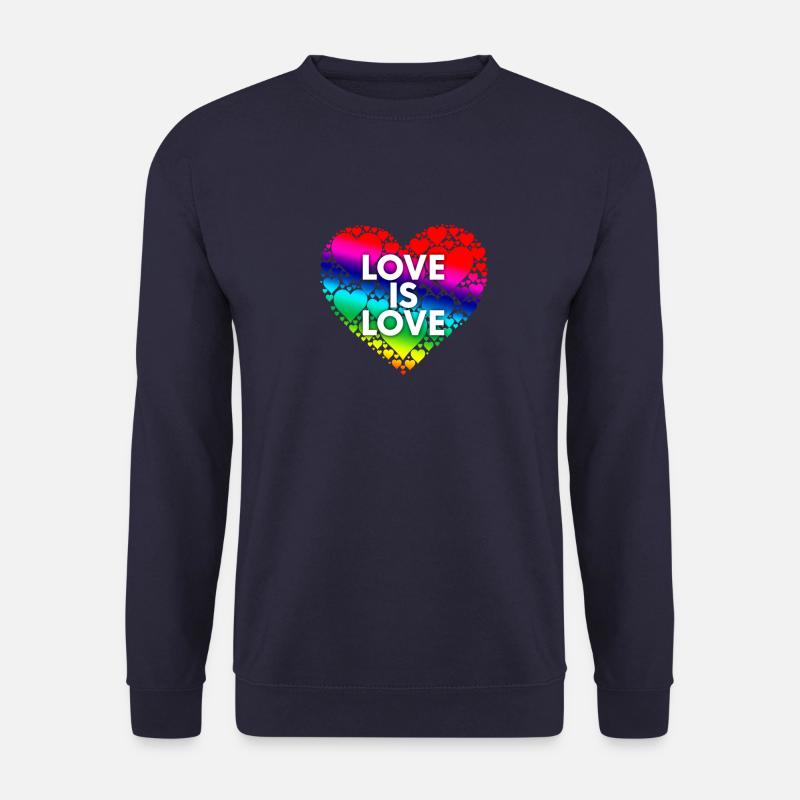 Liebe ist Liebe - Unisex Pullover - Navy