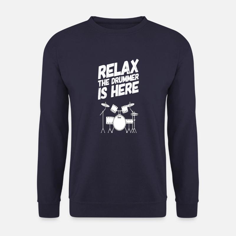 Drummer / Drums / Percussionist - Unisex Sweatshirt - navy