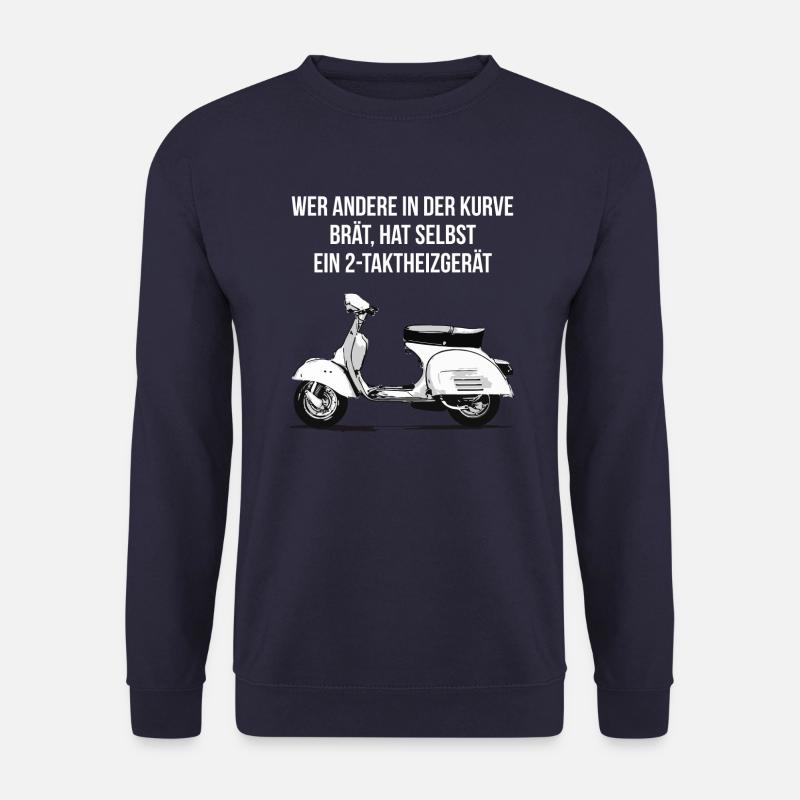 Motorroller - Unisex Pullover - Navy