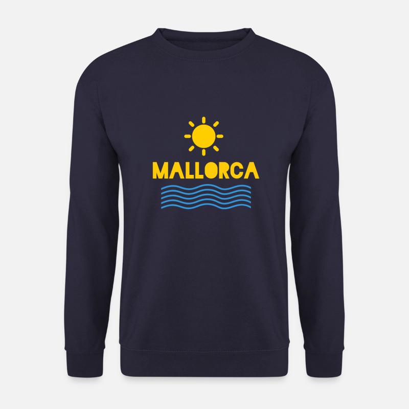 Mallorca Souvenir - Unisex Sweatshirt - navy