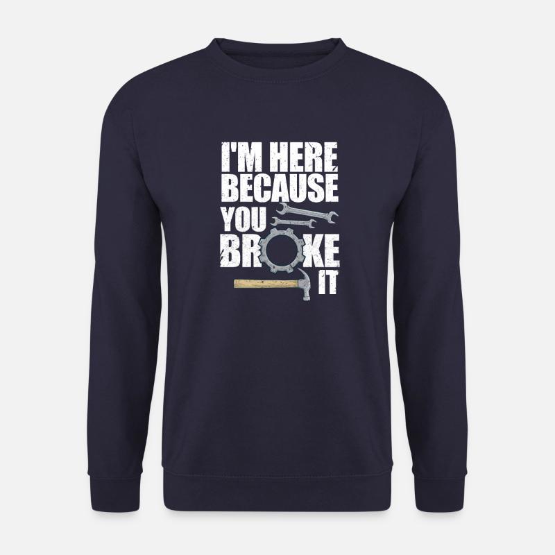 Mechaniker - Unisex Pullover - Navy