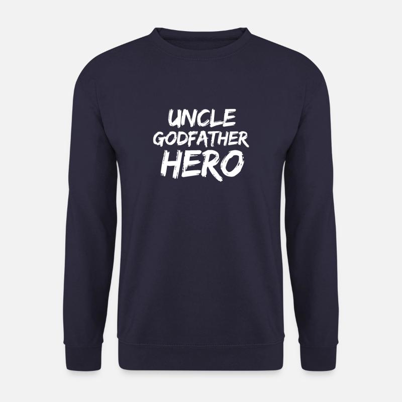 Onkel - Unisex Pullover - Navy