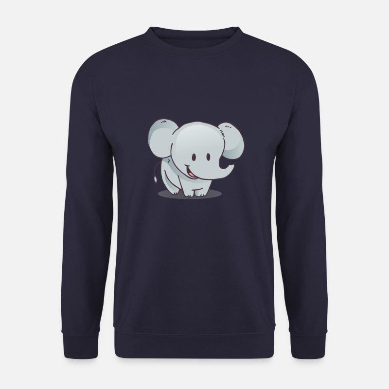 Elefant - Unisex Pullover - Navy