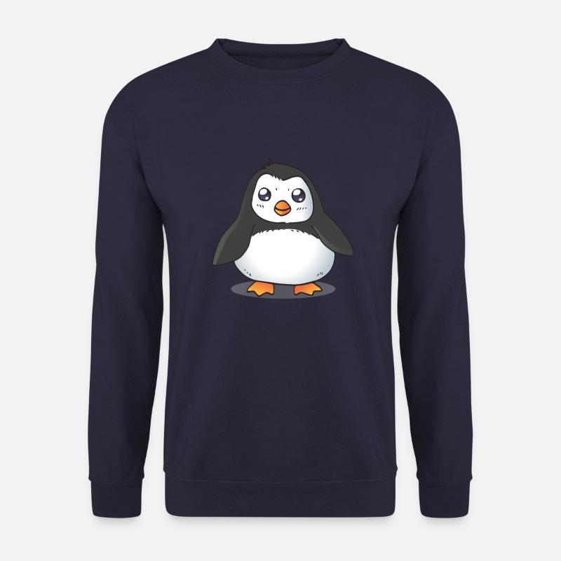 penguin - Unisex Sweatshirt - navy