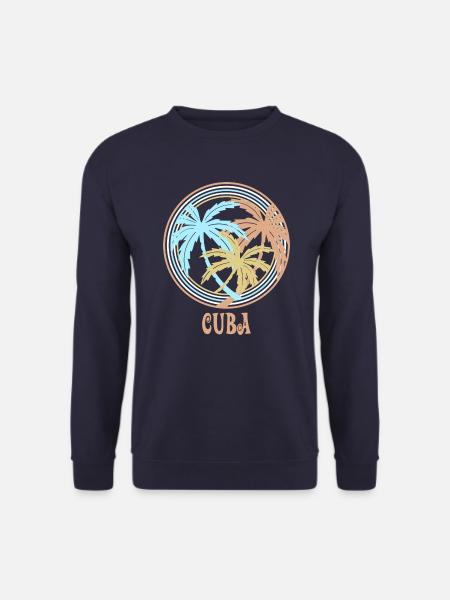 cuba - Unisex Sweatshirt - navy