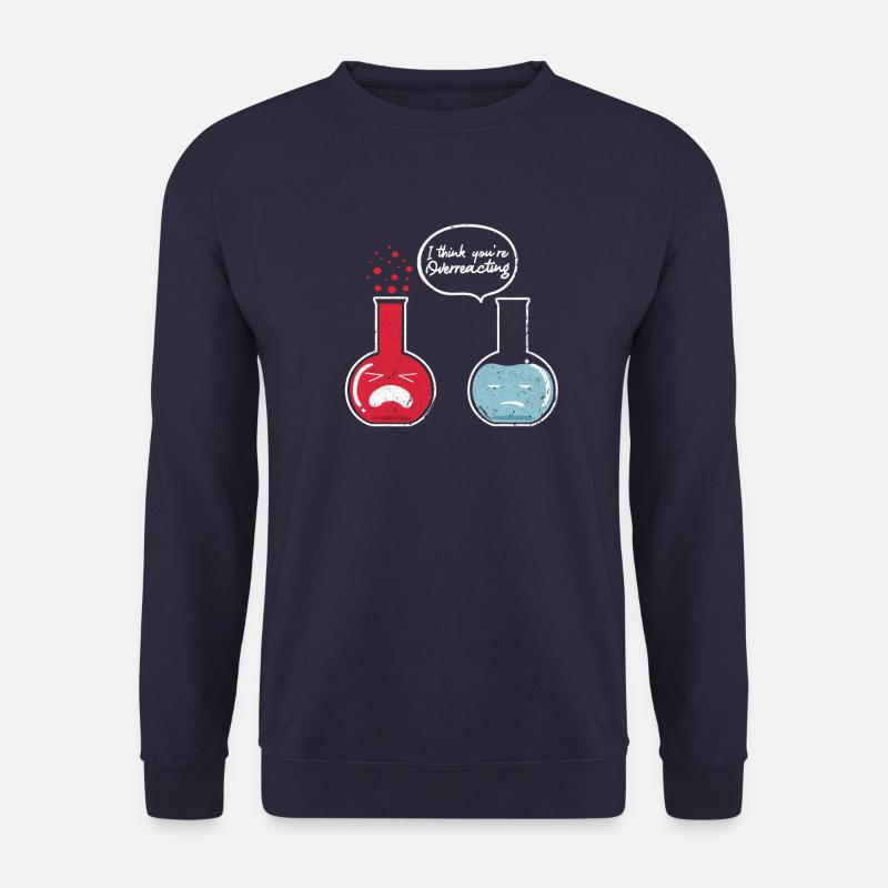 Chemie - Unisex Pullover - Navy