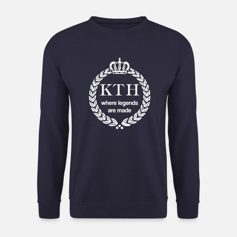 KTH Stockholm techniska högskola student Uni - Unisex Pullover - Navy