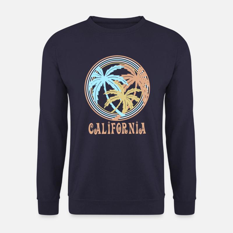 California - Unisex Sweatshirt - navy