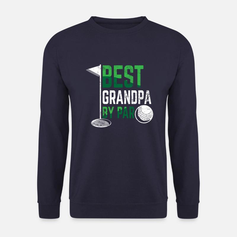 golf opa - Unisex Pullover - Navy