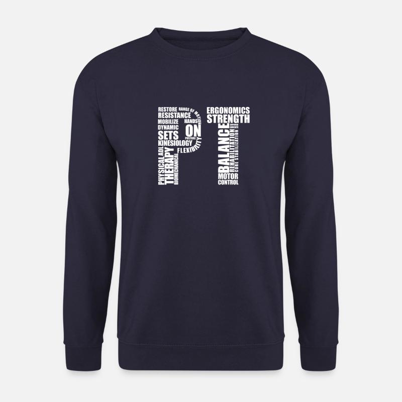 Physiotherapie - Unisex Pullover - Navy