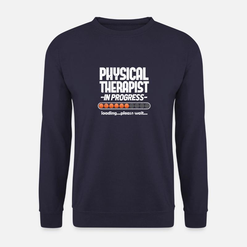 Physiotherapeut - Unisex Pullover - Navy