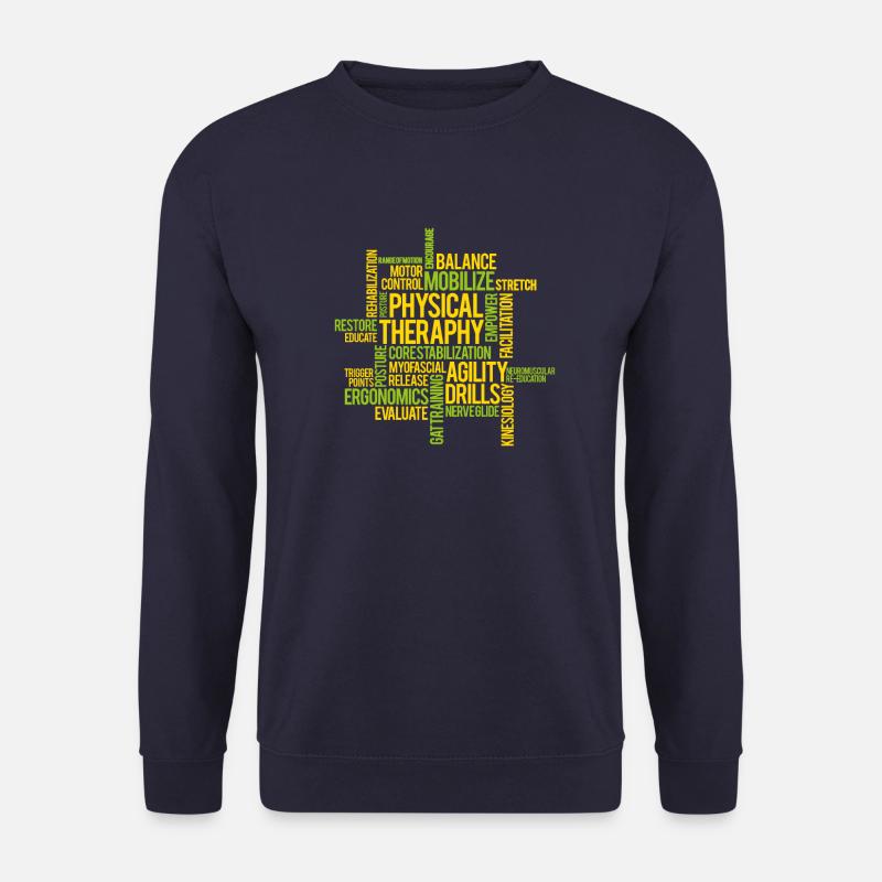 Physiotherapie - Unisex Pullover - Navy