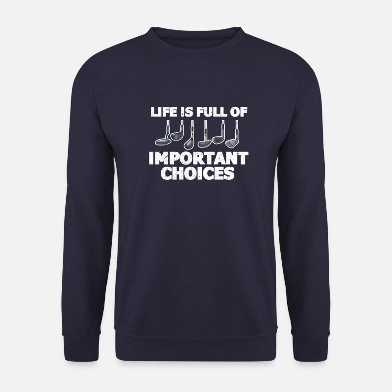 Golf - Unisex Pullover - Navy