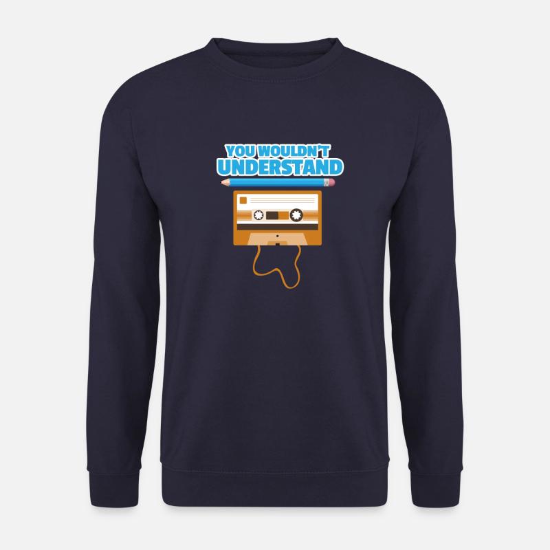 Kassette - Unisex Pullover - Navy