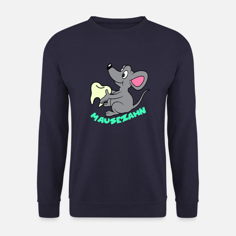Mausezahn - Unisex Pullover - Navy