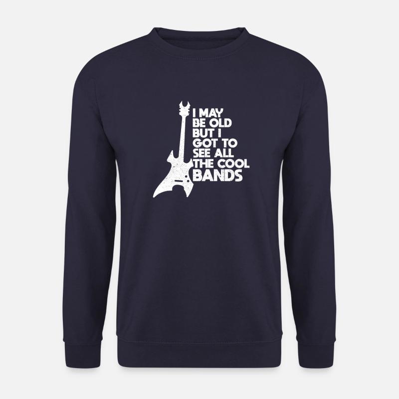 Rock Heavy Metal Band - Unisex Pullover - Navy
