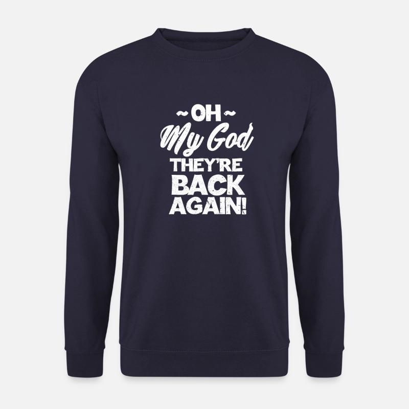 Backstreet - Unisex Pullover - Navy