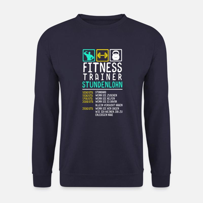 Trainer - Unisex Sweatshirt - navy