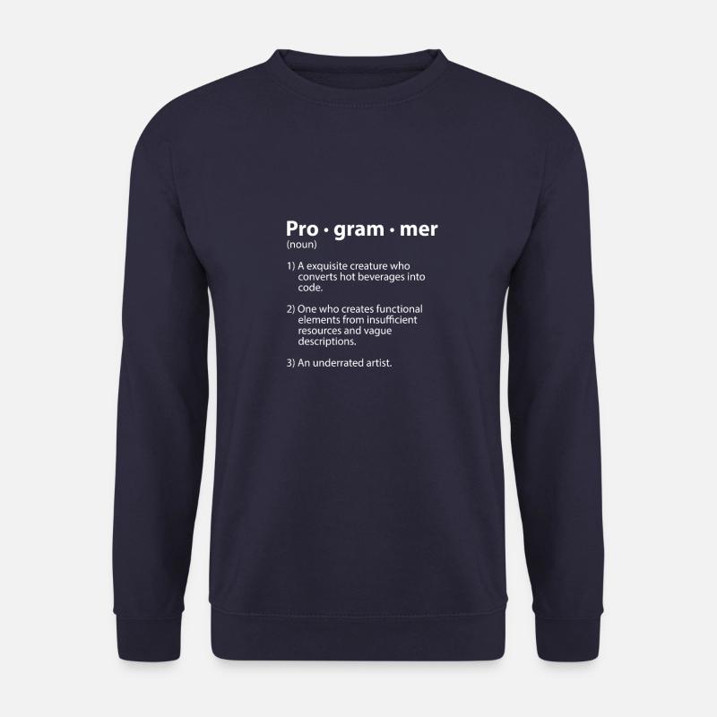 Programm - Unisex Pullover - Navy