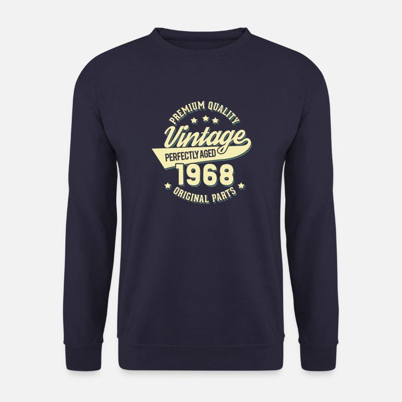 1968 - Unisex Pullover - Navy