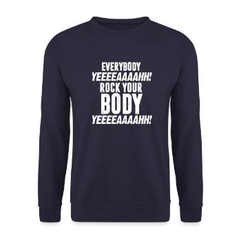 Backstreet - Unisex Pullover - Navy - Vorne - Alina (178cm) & Michal (187cm)