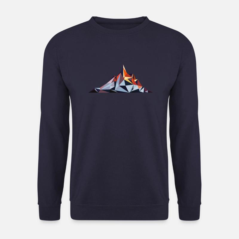 Berg - Unisex Pullover - Navy