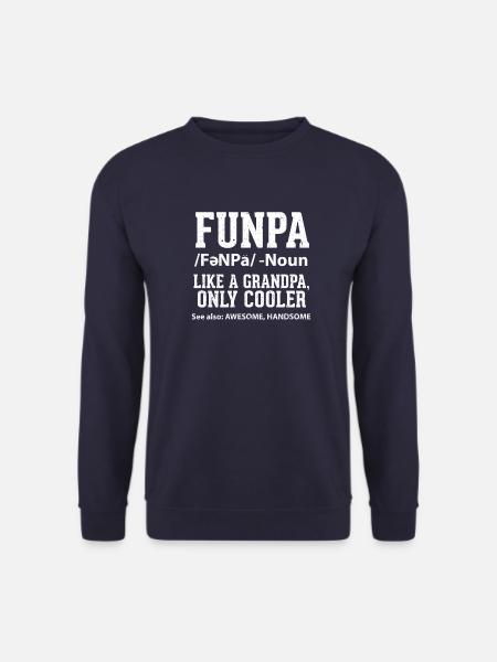 Opa - Unisex Pullover - Navy