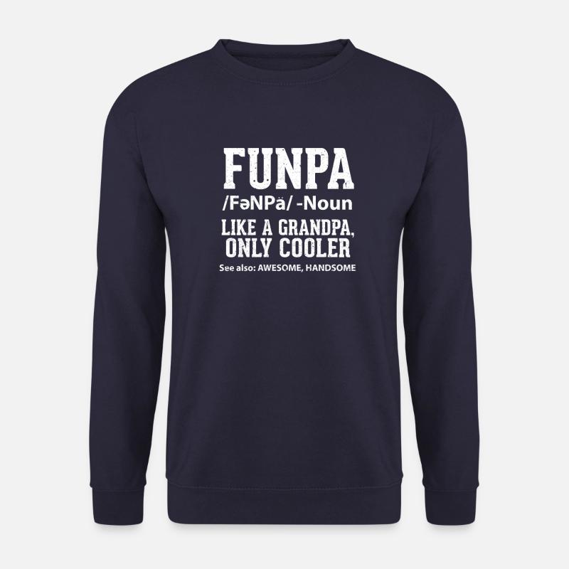 Opa - Unisex Pullover - Navy