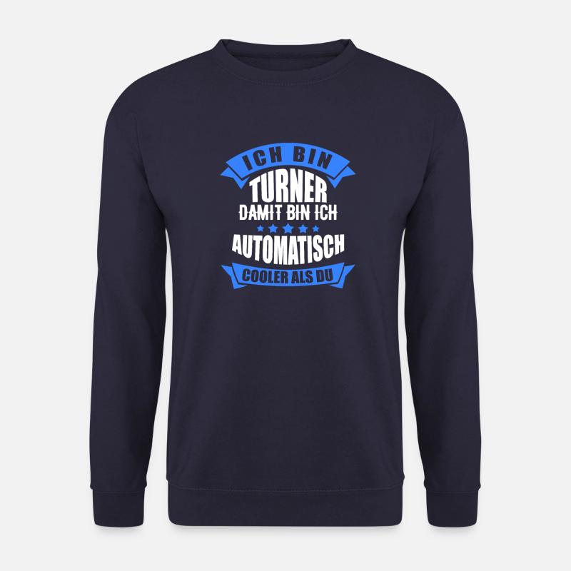 Turner - Unisex Pullover - Navy
