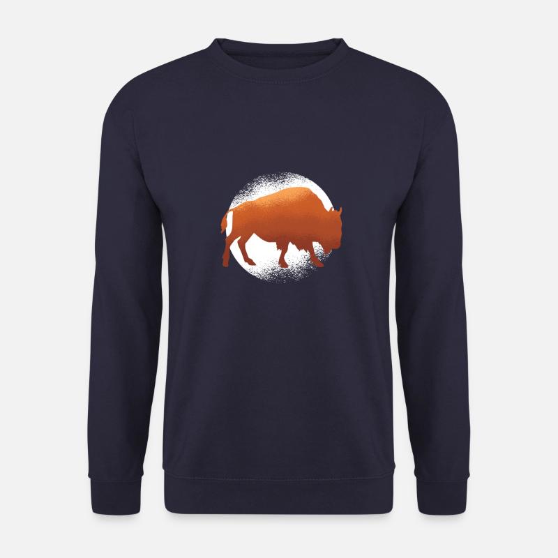 Büffel - Unisex Pullover - Navy