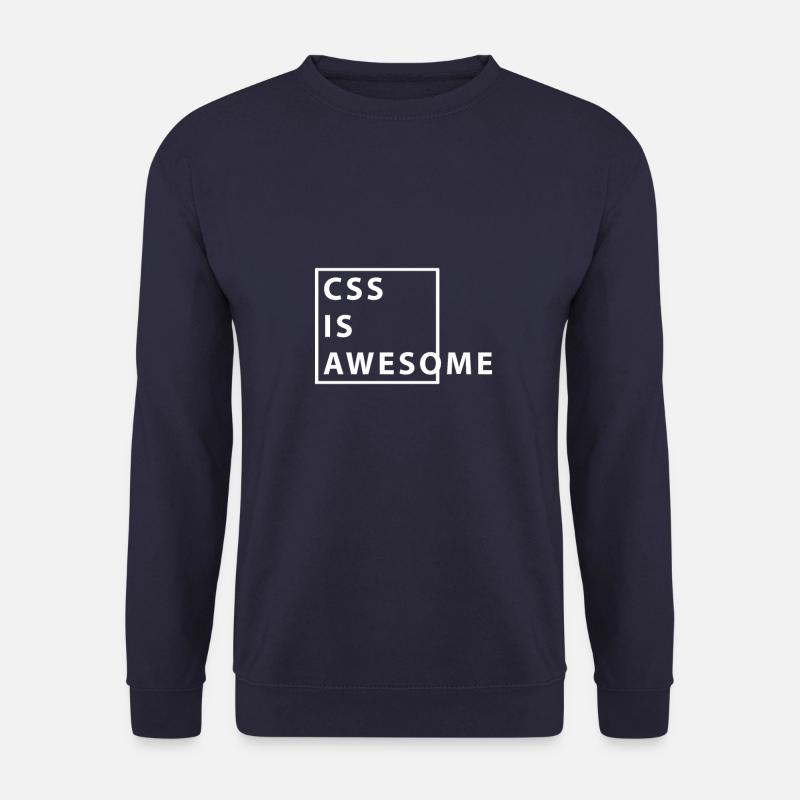 CSS ist großartig - Unisex Pullover - Navy