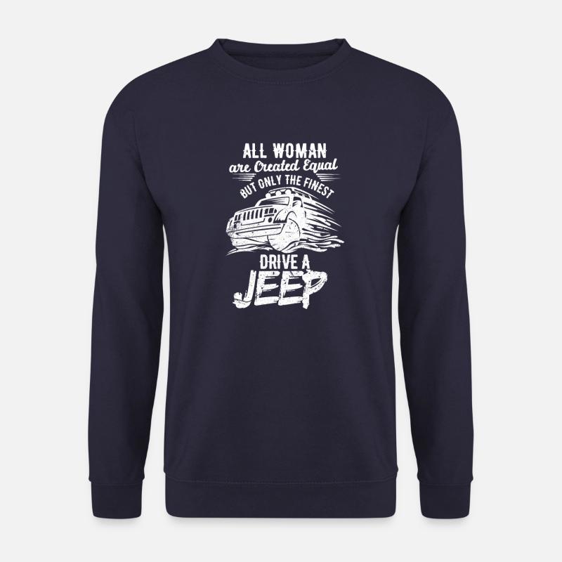 Jeep - Unisex Pullover - Navy