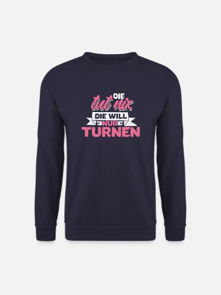 gymnast - Unisex Sweatshirt - navy