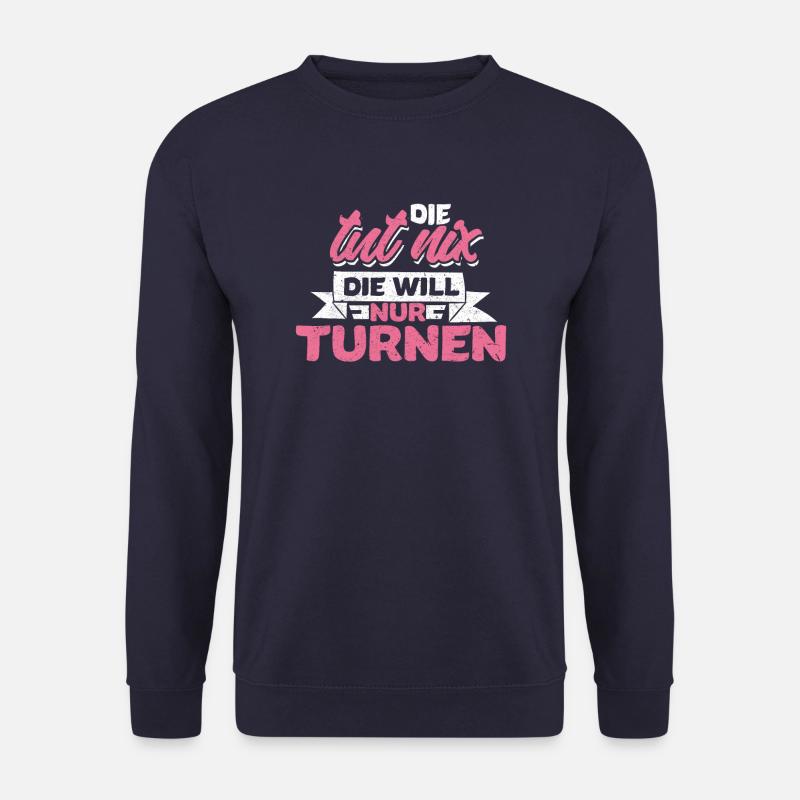 Turnerin - Unisex Pullover - Navy
