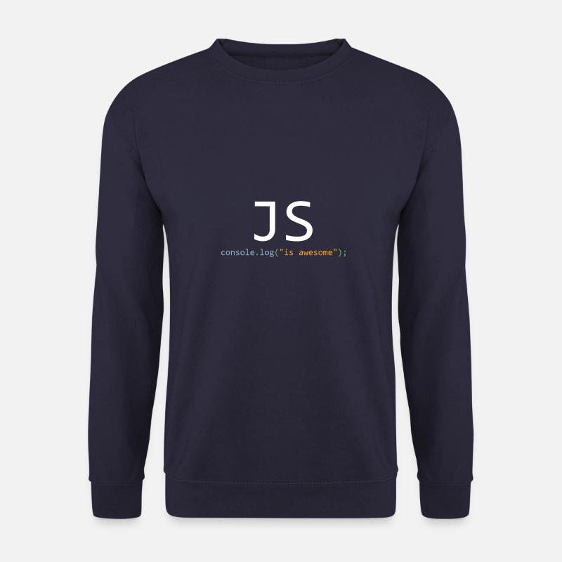 JavaScript ist großartig - Unisex Pullover - Navy