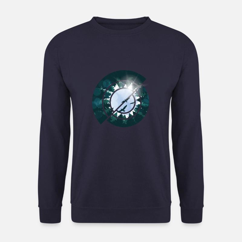 Wald - Unisex Pullover - Navy