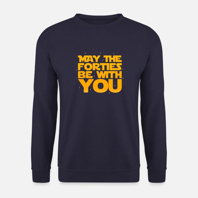 40 years - Unisex Sweatshirt - navy