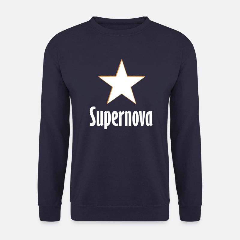 Supernova Astronomie Sonne - Unisex Pullover - Navy