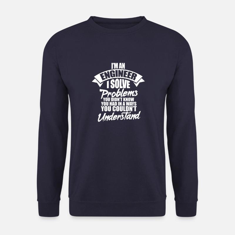 Ingenieur - Unisex Pullover - Navy