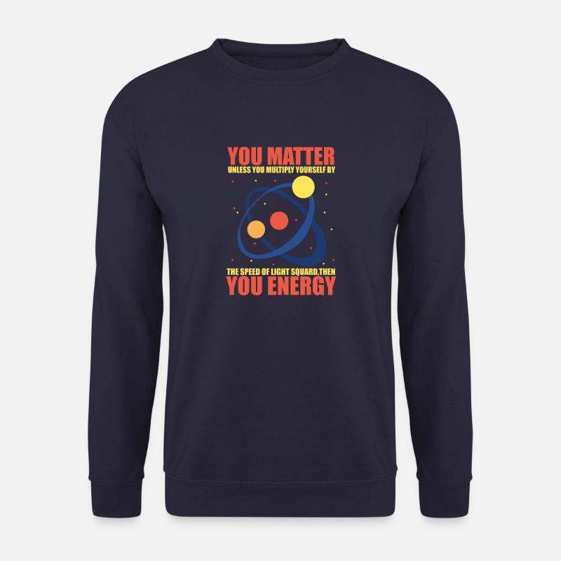 science - Unisex Sweatshirt - navy