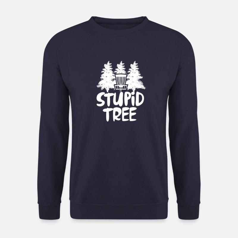 Disc Golf - Unisex Sweatshirt - navy