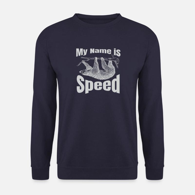 MY Name is Speed - Unisex Pullover - Navy