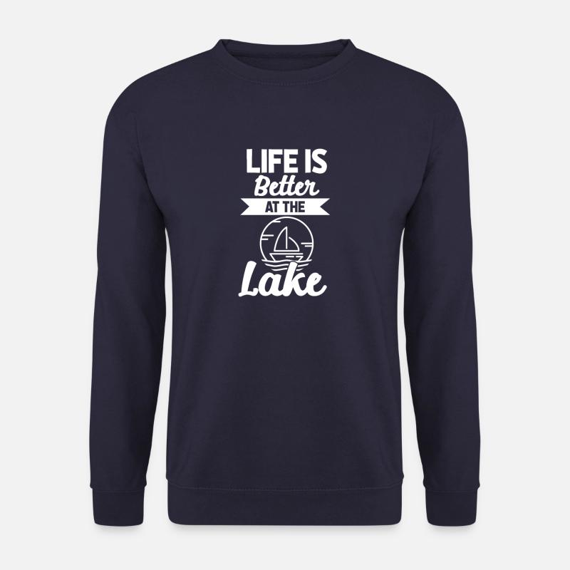 sail - Unisex Sweatshirt - navy