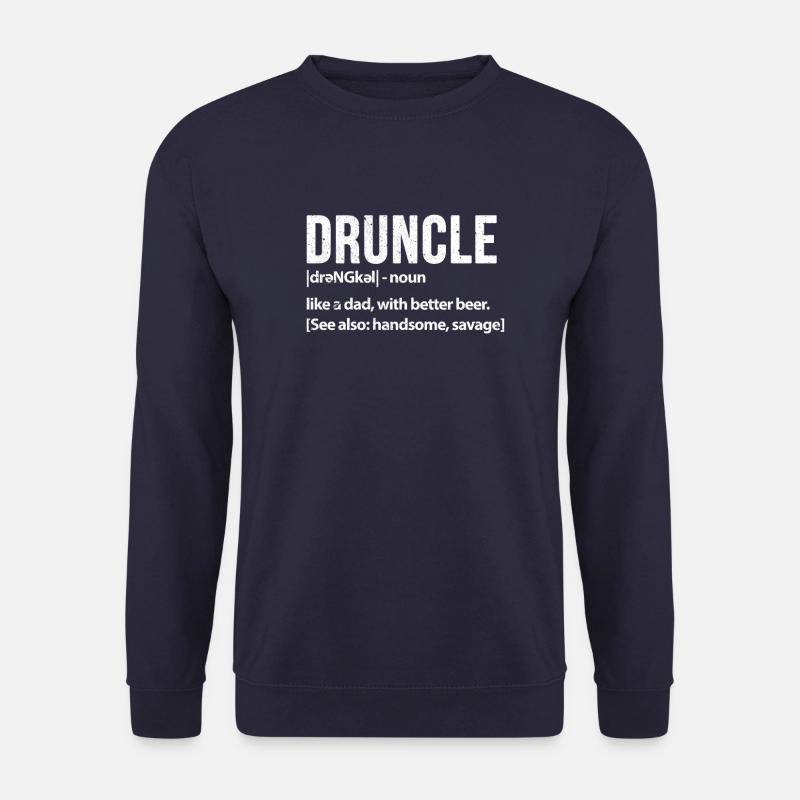 uncle - Unisex Sweatshirt - navy