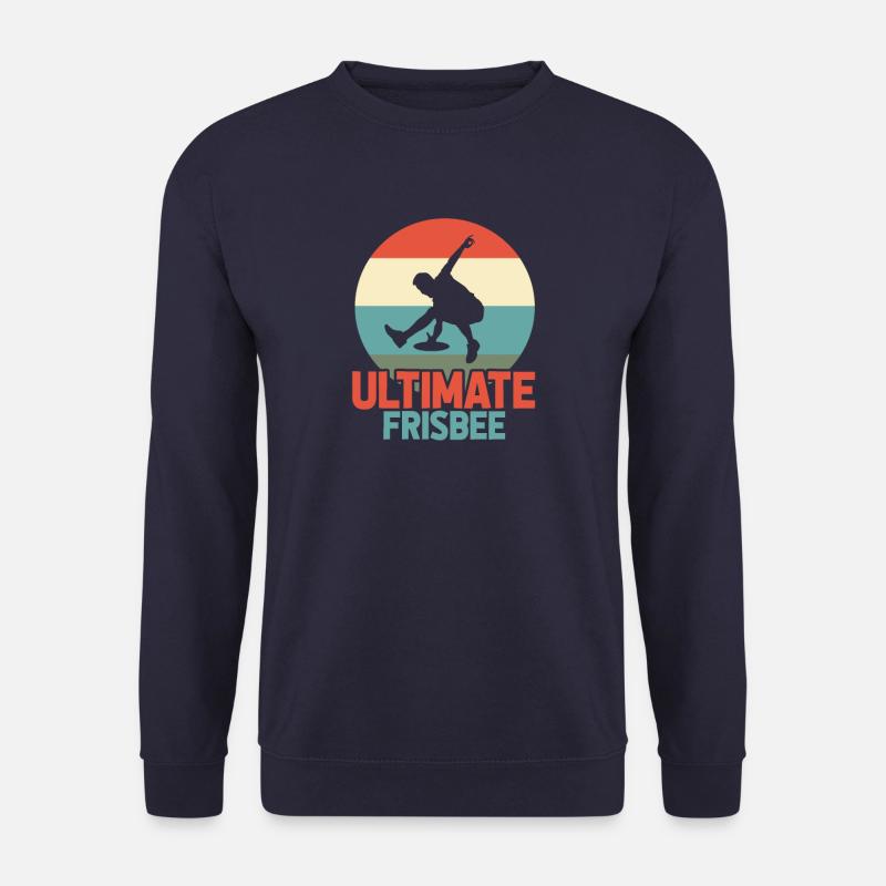 Ultimate Frisbee - Unisex Pullover - Navy