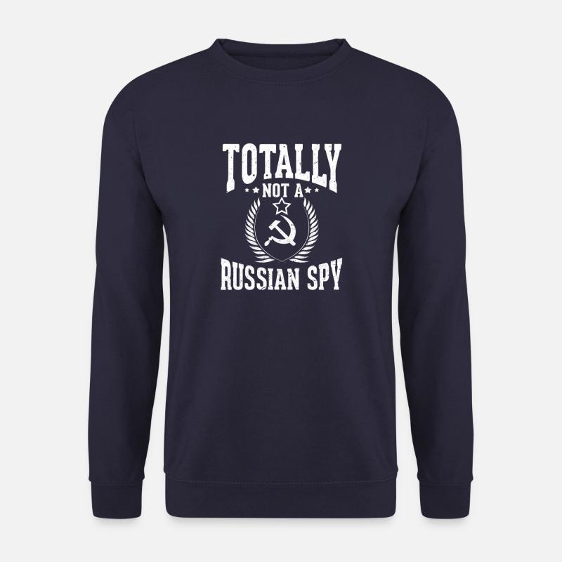 Spion Russland - Unisex Pullover - Navy
