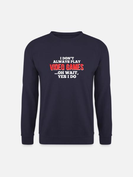 Videospiele - Unisex Pullover - Navy