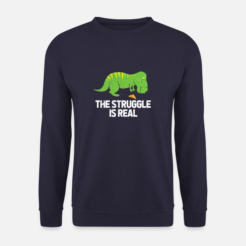 dinosaure - Sweat-shirt Unisexe - marine